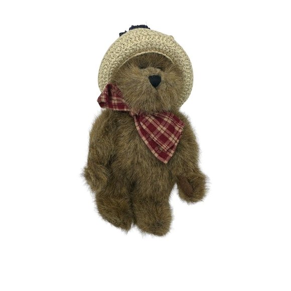 Boyd's Bear Betty Jane Mayberry 6" Vintage Retired Straw‎ Hat - Picture 1 of 5